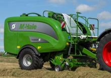 Rotoempacadoras McHale Fusion 4 Plus
