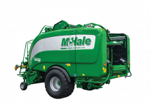 Rotoempacadoras McHale Fusion