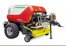 Rotoempacadoras Pöttinger Impress 125 F Master