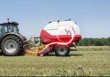 Rotoempacadoras Pöttinger Impress 185 V Master