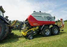 Rotoempacadoras Pöttinger Impress 185 V