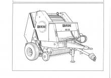 Rotoempacadoras Krone KR 155