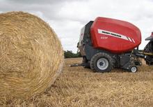Rotoempacadoras Massey Ferguson MF 225 F Rotor