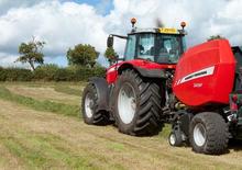 Rotoempacadoras Massey Ferguson MF 325 F SC 25