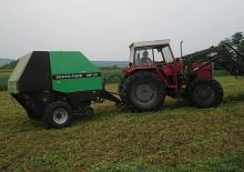 Rotoempacadoras DEUTZ-FAHR MP 121