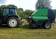 Rotoempacadoras DEUTZ-FAHR MP 124 OC