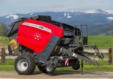 Rotoempacadoras Massey Ferguson RB 4160V Classic 