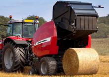 Rotoempacadoras Massey Ferguson RB 4160V Classic 