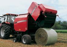 Rotoempacadoras Case IH RB 454 RC