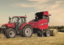 Rotoempacadoras Case IH RB 455 VC  