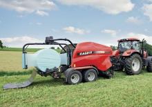 Rotoempacadoras Case IH RB544