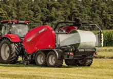 Rotoempacadoras Case IH RB545