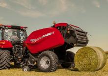 Rotoempacadoras Case IH RB545