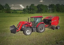 Rotoempacadoras Case IH RB 456 A Standard 