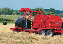 Rotoempacadoras Case IH RBX 341 IS