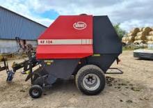 Rotoempacadoras Vicon RF 124