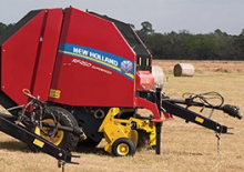 Rotoempacadoras New Holland RF450 SuperFeed