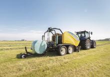 Rotoempacadoras New Holland Roll Baler 125 Combi