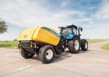 Rotoempacadoras New Holland Roll-Baler 125 Combi  