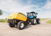 Rotoempacadoras New Holland Roll Baler 125