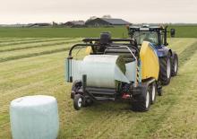 Rotoempacadoras New Holland Roll Baler 135 Ultra