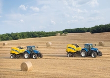 Rotoempacadoras New Holland Roll Belt 150 Activesweep Pu