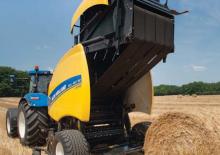 Rotoempacadoras New Holland Roll Belt 180 Combi