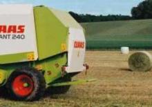 Rotoempacadoras Claas Rollant 250