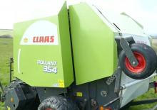 Rotoempacadoras Claas Rollant 354 RC