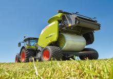 Rotoempacadoras Claas Rollant 540 RC Comfort 