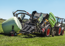 Rotoempacadoras Fendt Rotana 130 F Combi
