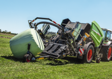 Rotoempacadoras Fendt Rotana 130 F Combi