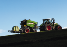 Rotoempacadoras Fendt Rotana 160 V Combi