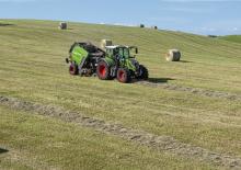 Rotoempacadoras Fendt Rotana 160 V