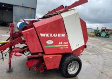 Rotoempacadoras Welger RP 200 Master