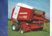 Rotoempacadoras Welger RP 302 Spezial