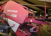 Rotoempacadoras Welger RP 420 Farmer