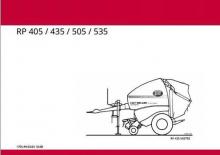 Rotoempacadoras Welger RP 435 Master