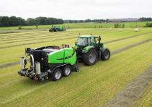 Rotoempacadoras DEUTZ-FAHR RV 126 L
