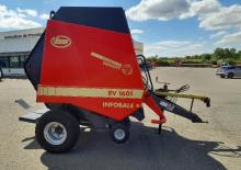 Rotoempacadoras Vicon RV 1601 OC 14