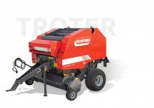 Rotoempacadoras Maschio Trotter 125 TOPCUT