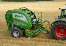 Rotoempacadoras McHale V 6750