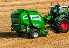 Rotoempacadoras McHale V 8940