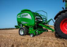 Rotoempacadoras McHale V 8950