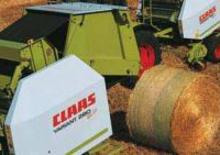 Rotoempacadoras Claas Variant 260