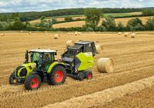 Rotoempacadoras Claas Variant 580 RC Pro