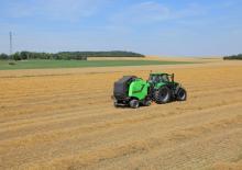 Rotoempacadoras DEUTZ-FAHR VariMaster 795 