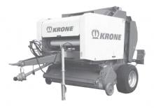 Rotoempacadoras Krone Vario Pack 1510