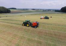 Rotoempacadoras Kuhn VB 3165