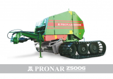 Rotoempacadoras Pronar Z 500 G